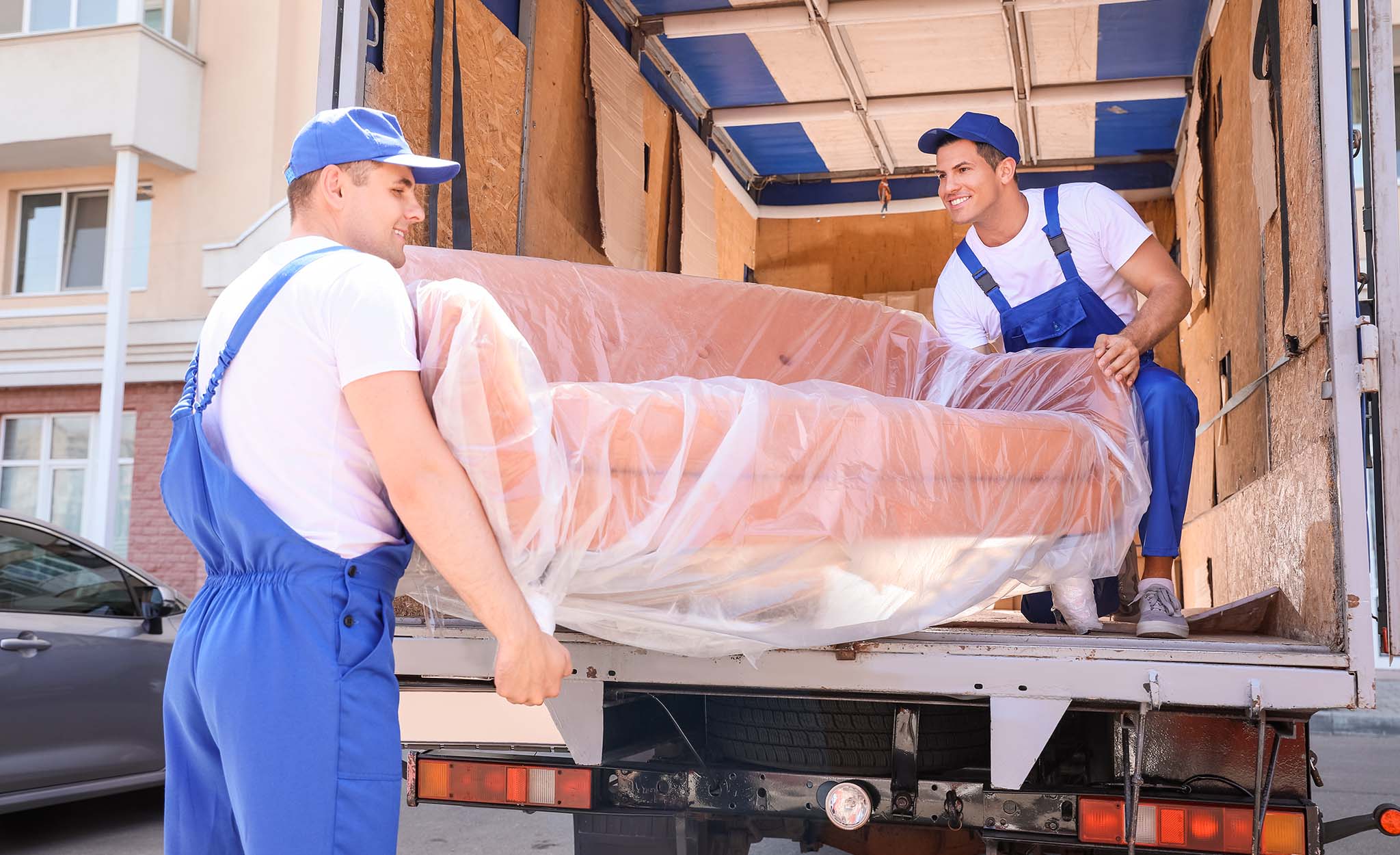 Packing Shifting Services Novelty Logistics